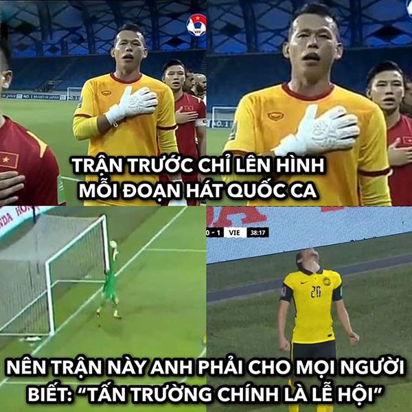 Cười té khói với loạt ảnh chế trận ĐT Việt Nam thắng Malaysia - Bóng Đá