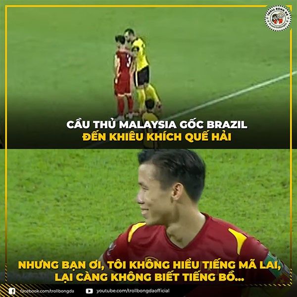 Cười té khói với loạt ảnh chế trận ĐT Việt Nam thắng Malaysia - Bóng Đá