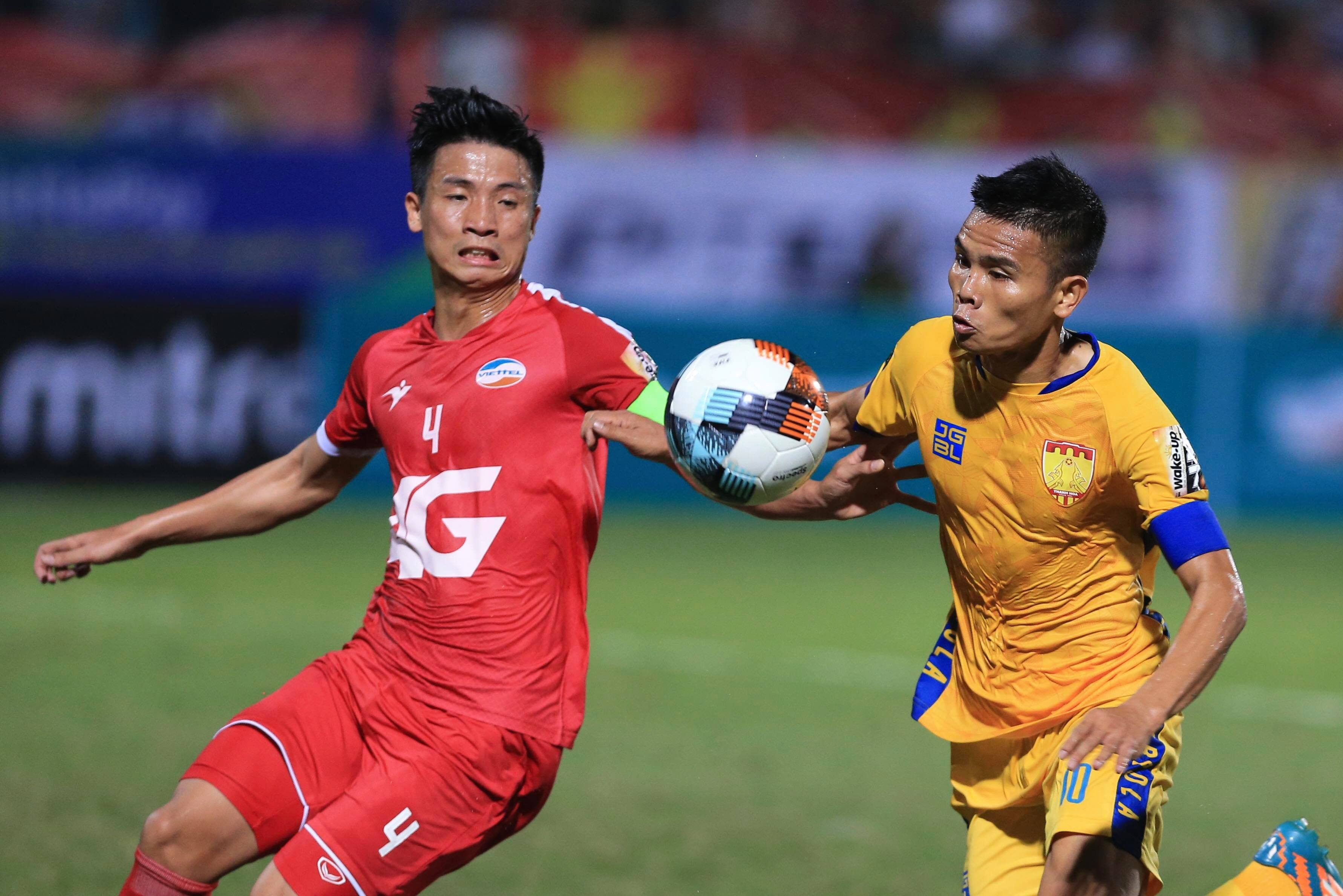 V-League trở lại: Nóng bỏng cuộc đua trụ hạng; HAGL vẫn chưa an toàn - Bóng Đá