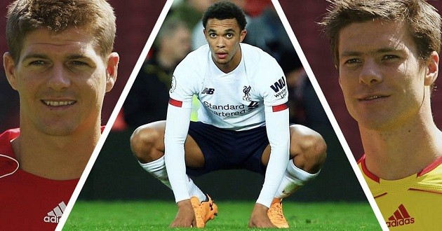 Peter Crouch puts TAA on one level with Gerrard & Alonso: 'I’d have paid good money to have played with this lad' - Bóng Đá