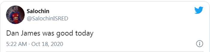 Manchester United fans praise Dan James' performance - Bóng Đá