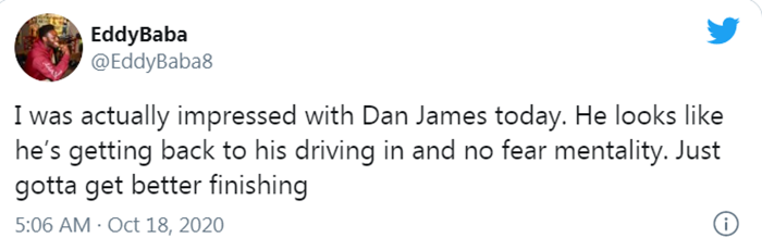 Manchester United fans praise Dan James' performance - Bóng Đá