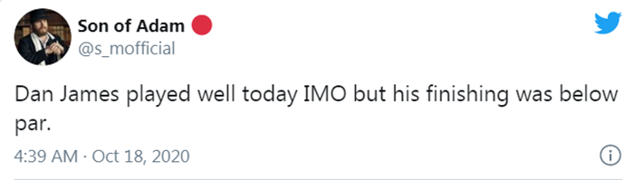 Manchester United fans praise Dan James' performance - Bóng Đá