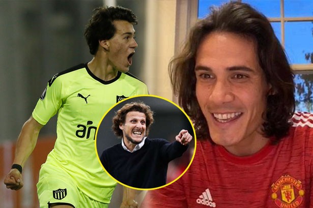 Diego Forlan issues message to Manchester United signings Edinson Cavani and Facundo Pellestri - Bóng Đá