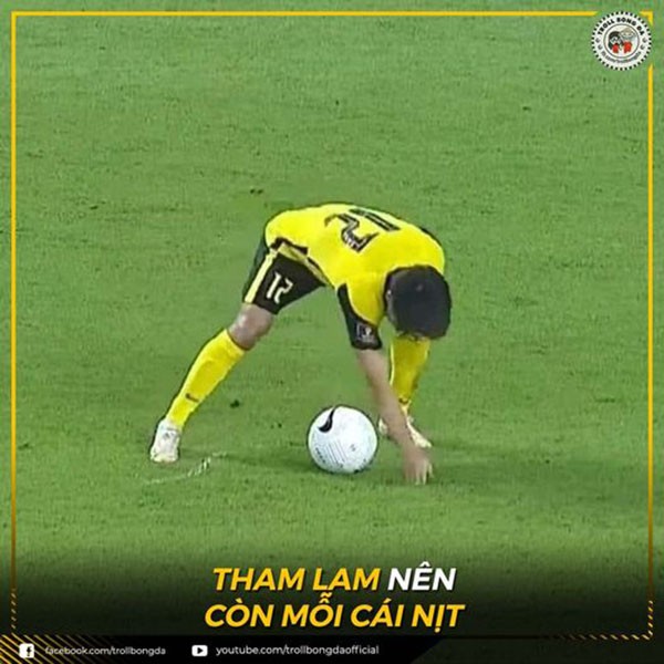 Cười té khói với loạt ảnh chế trận ĐT Việt Nam thắng Malaysia - Bóng Đá