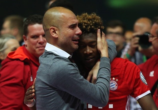 David Alaba: 'Tôi vẫn đang được hưởng lợi từ những lời khuyên của Pep Guardiola' - Bóng Đá