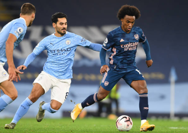 Thua sát nút Man City, Mikel Arteta lên tiếng bảo vệ 1 cái tên của Arsenal - Bóng Đá