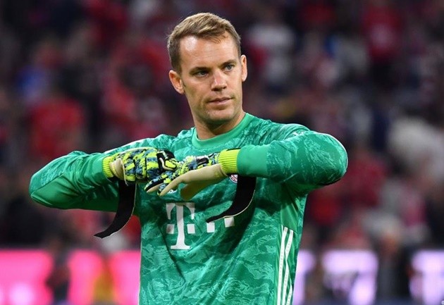 Đội hình kết hợp Bayern - Dortmund - Bóng Đá