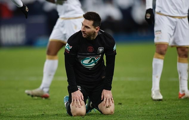 Psg bị loại khỏi cúp bóng đá Pháp - Bóng Đá