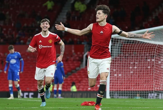 Solo ghi bàn từ sân nhà, một phiên bản Bale tốc độ xuất hiện ở Man Utd - Bóng Đá