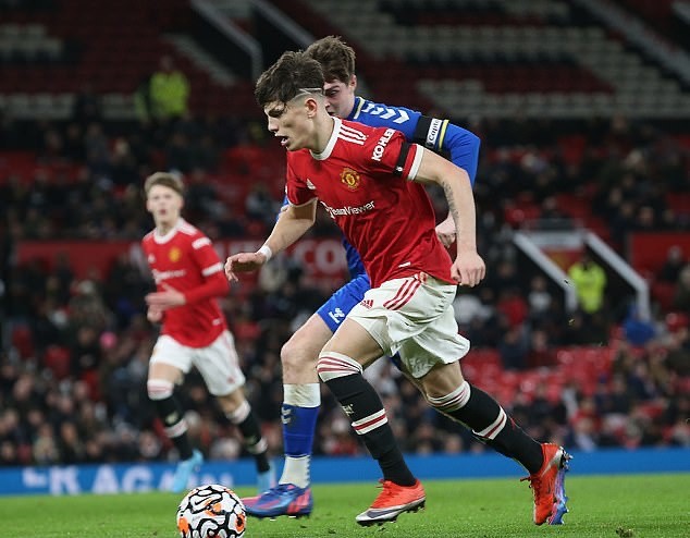 Solo ghi bàn từ sân nhà, một phiên bản Bale tốc độ xuất hiện ở Man Utd - Bóng Đá