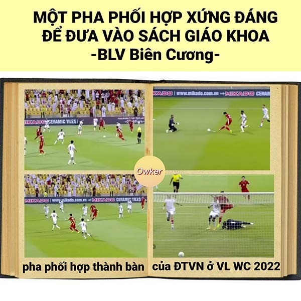 Cười té khói với loạt ảnh chế trận ĐT Việt Nam gặp UAE - Bóng Đá