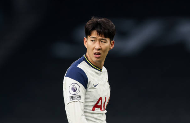 Son Heung-min: 