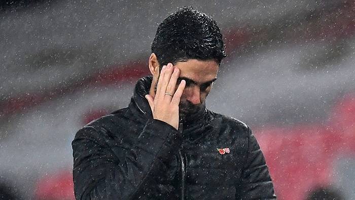 Sau tất cả, HLV Arteta thừa nhận điểm yếu nhất của Arsenal hiện tại - Bóng Đá