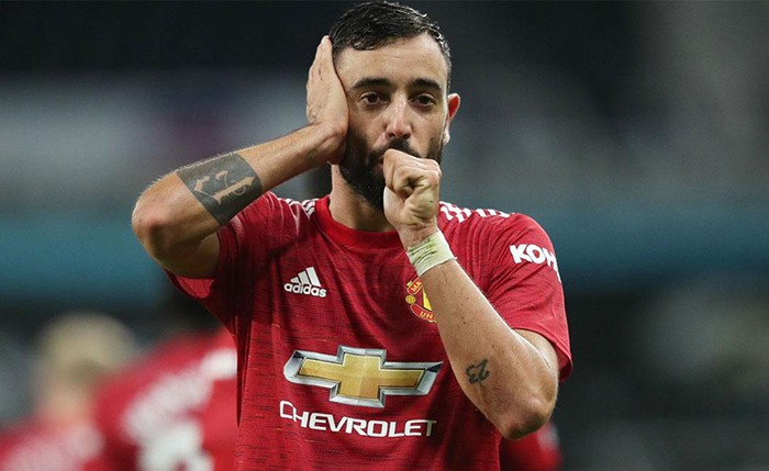 Bruno Fernandes lý giải kiểu ăn mừng bàn thắng mới lạ ở trận Newcastle - Bóng Đá