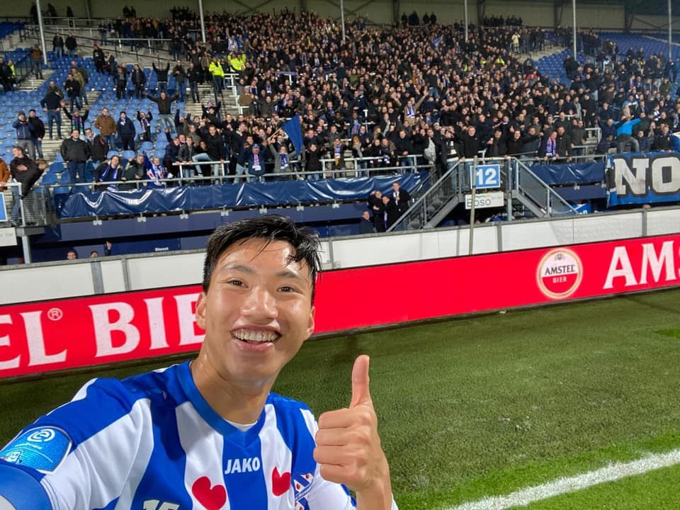 Văn Hậu có khoảnh khắc lịch sử trên đất Hà Lan, Heerenveen 'xử đẹp' đội hạng 2 - Bóng Đá