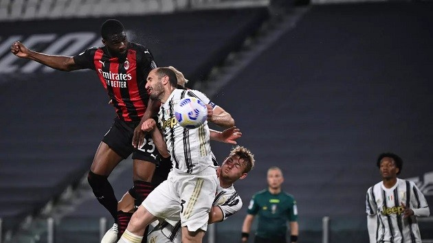 Cristiano Ronaldo's Serie A record reportedly broken by Chelsea loanee Fikayo Tomori - Bóng Đá