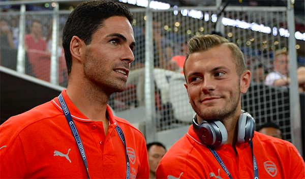 Mikel Arteta lên tiếng, giấc mơ trở lại Arsenal của Wilshere coi như định đoạt - Bóng Đá