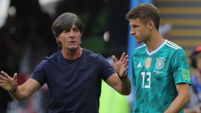 Joachim Low quyết định tái triệu tập Muller - Hummels cho EURO - Bóng Đá