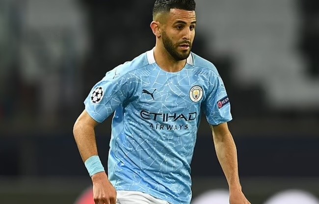 Man City gia hạn với Mahrez - Bóng Đá