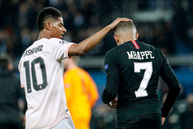 Pogba cảnh báo Mbappe về Rashford trước thềm đại chiến PSG vs Man Utd - Bóng Đá