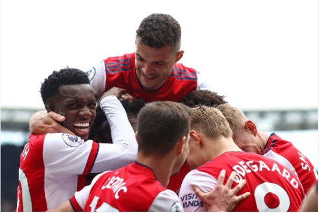 TRỰC TIẾP Arsenal 3-1 Man Utd (H2): Xhaka nã đại bác tầm xa - Bóng Đá