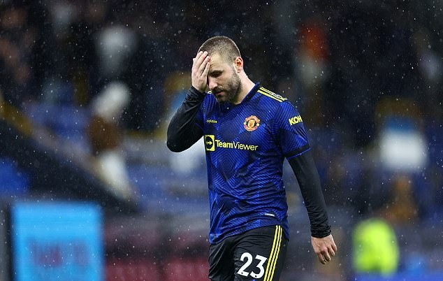 Hình ảnh khác biệt của Luke Shaw - Bóng Đá