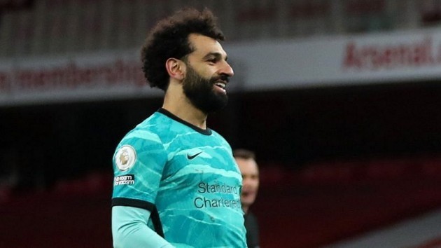 Salah, Jota, Arnold records vs Arsenal  - Bóng Đá