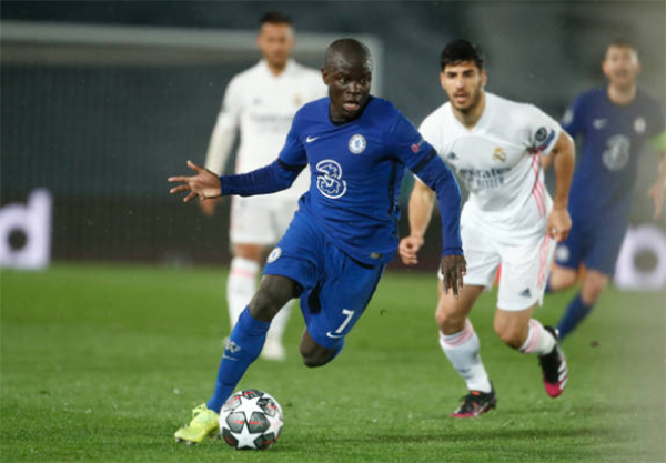 Chấm điểm Chelsea trận thắng Real: 