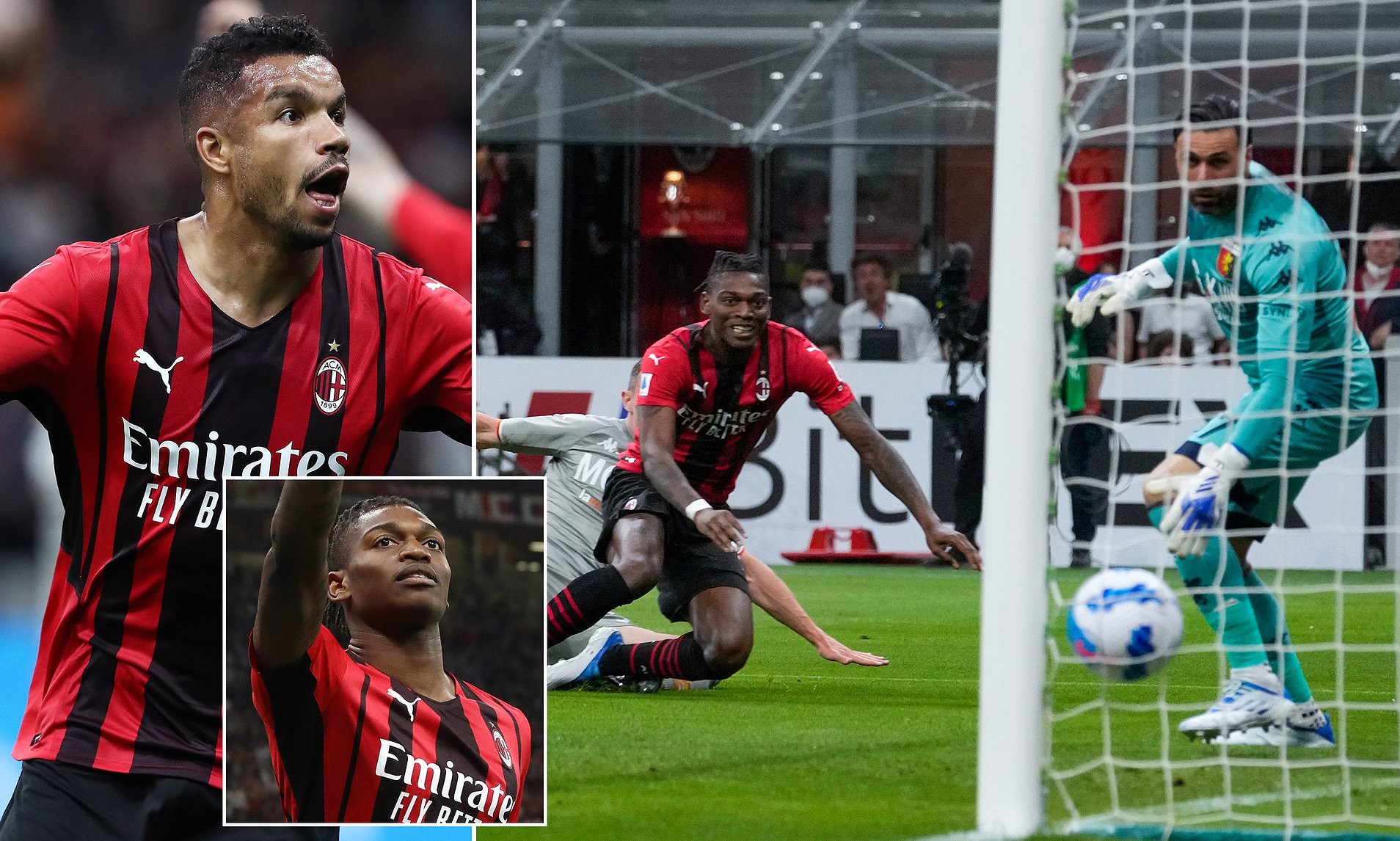 Inter và Milan cùng thắng, cuộc đua vô địch Serie A cực căng - Bóng Đá