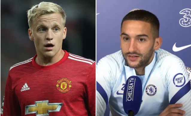 Van de Beek khởi đầu chậm chạp ở Man Utd, Ziyech nói ngay lời ruột gan - Bóng Đá