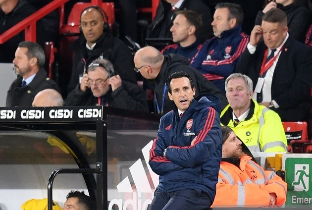 Arsenal chơi quá tệ và đây là thái độ của Emery - Bóng Đá
