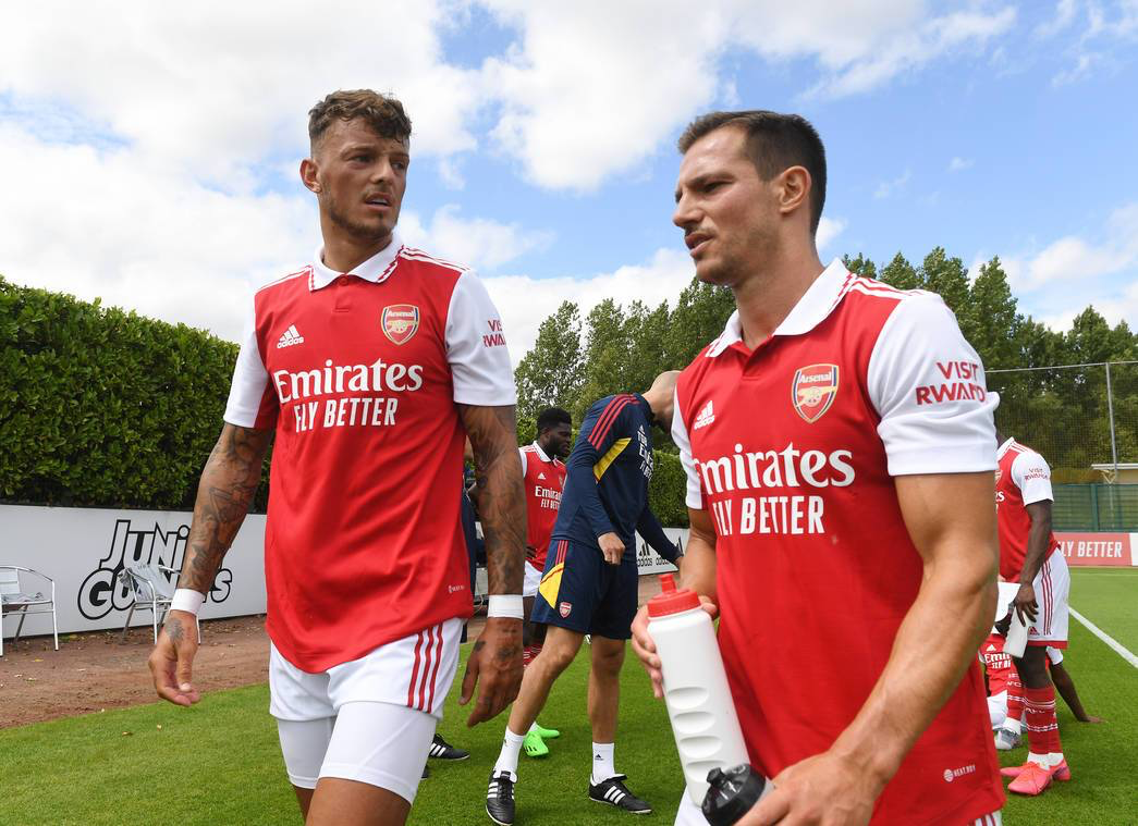 Ảnh - Arsenal thắng 5-1 giao hữu - Bóng Đá