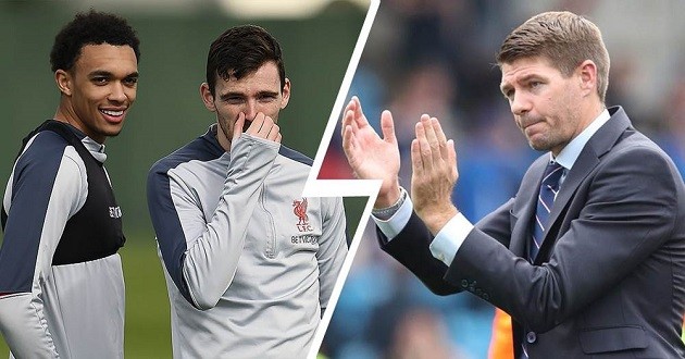 Gerrard: 'We, Liverpool fans, are blessed to have Trent and Robbo in the position' - Bóng Đá