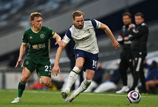 Son joined Harry Kane and Bruno Fernandes as three Premier League players both score and assist 10+ goals in the Premier League this season. - Bóng Đá