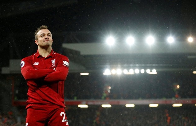 Xherdan Shaqiri: “I told Liverpool board I feel ready for a new challenge
