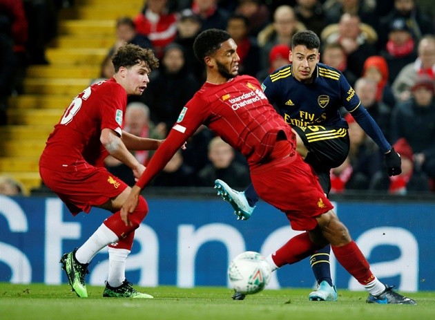 Arsenal fans will love what Liverpool boss Jurgen Klopp has said about Gabriel Martinelli - Bóng Đá