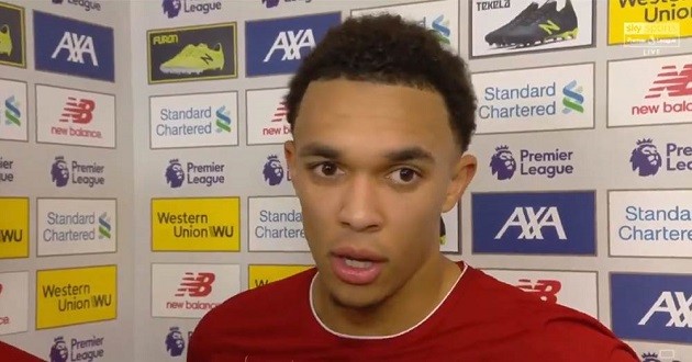 Alexander-Arnold explains why VAR was correct to NOT award City 'handball' penalty - Bóng Đá