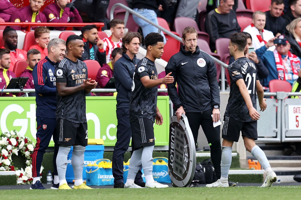 Bài ảnh trận Arsenal - Brentford - Bóng Đá
