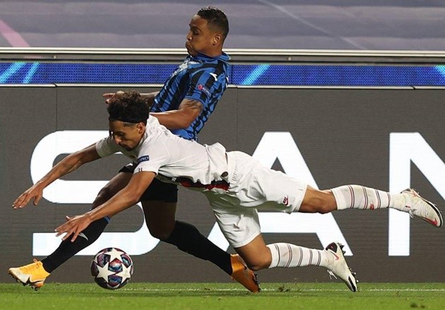 Fastest sprints Champions League 2019/20 - Bóng Đá