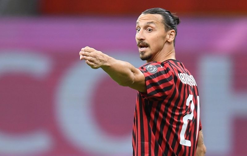 Pioli explains half-time Ibrahimovic substitution in Milan's Europa League win - Bóng Đá