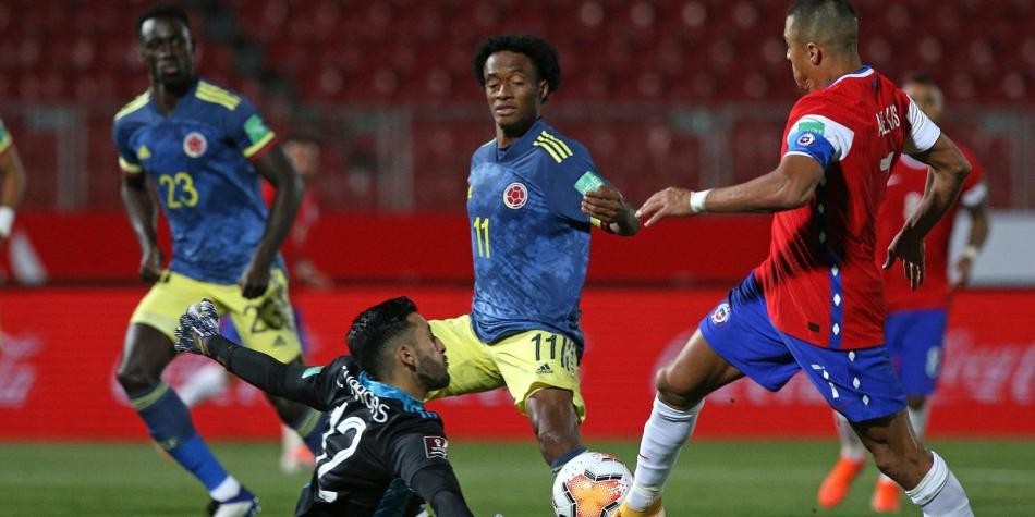 2 cựu sao M.U rực ráng, đội của James Rodriguez có trận cầu nghẹt thở trước Chile - Bóng Đá