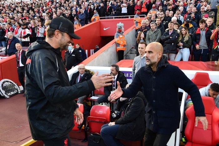 Klopp: Guardiola is the best manager in the world - Bóng Đá