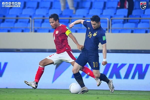 TRỰC TIẾP Thái Lan 2-2 Indonesia (H2): Dimas đưa trận đấu về vạch xuất phát - Bóng Đá