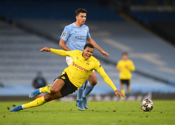 TRỰC TIẾP Man City 1-0 Dortmund (H1): Chủ nhà không được hưởng phạt đền - Bóng Đá