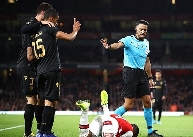 ảnh sau trận - Bóng Đá