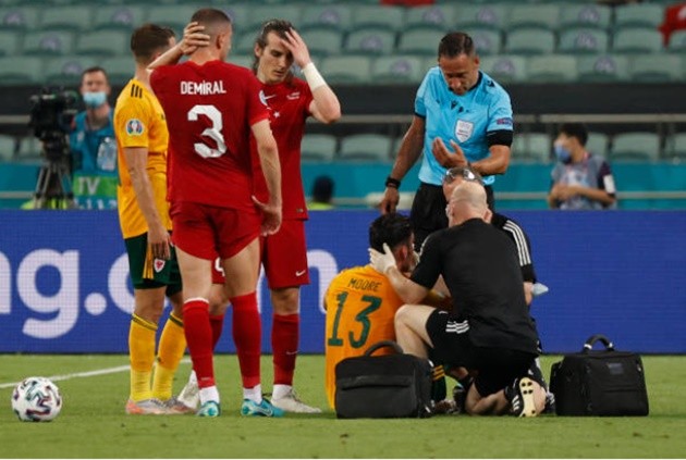 Bale hỏng penalty, Ramsey tỏa sáng và những hình ảnh ấn tượng trận Thổ Nhĩ Kỳ - Xứ Wales  - Bóng Đá