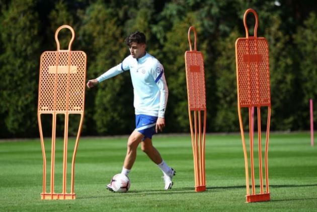 Ảnh tập  Kai Havertz - Bóng Đá