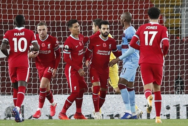 ảnh sau trận Liverpool - Bóng Đá