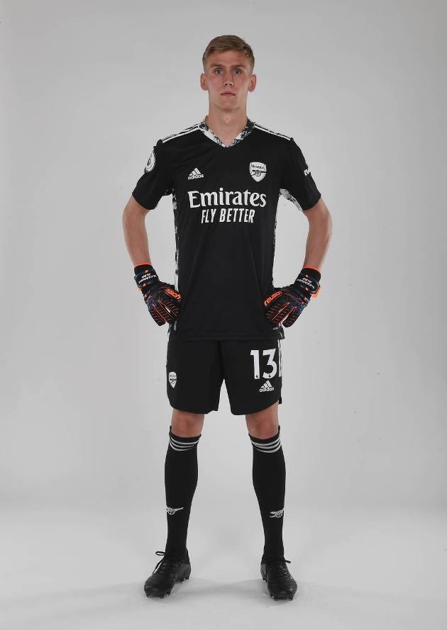 Pictures: Alex Runarsson in Arsenal colours - Bóng Đá